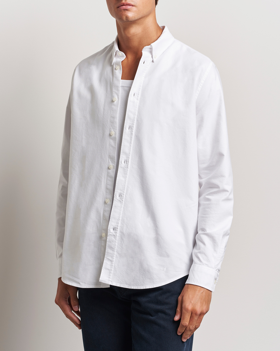 Herren | Hemden | Samsøe Samsøe | Saliam Oxford Shirt White