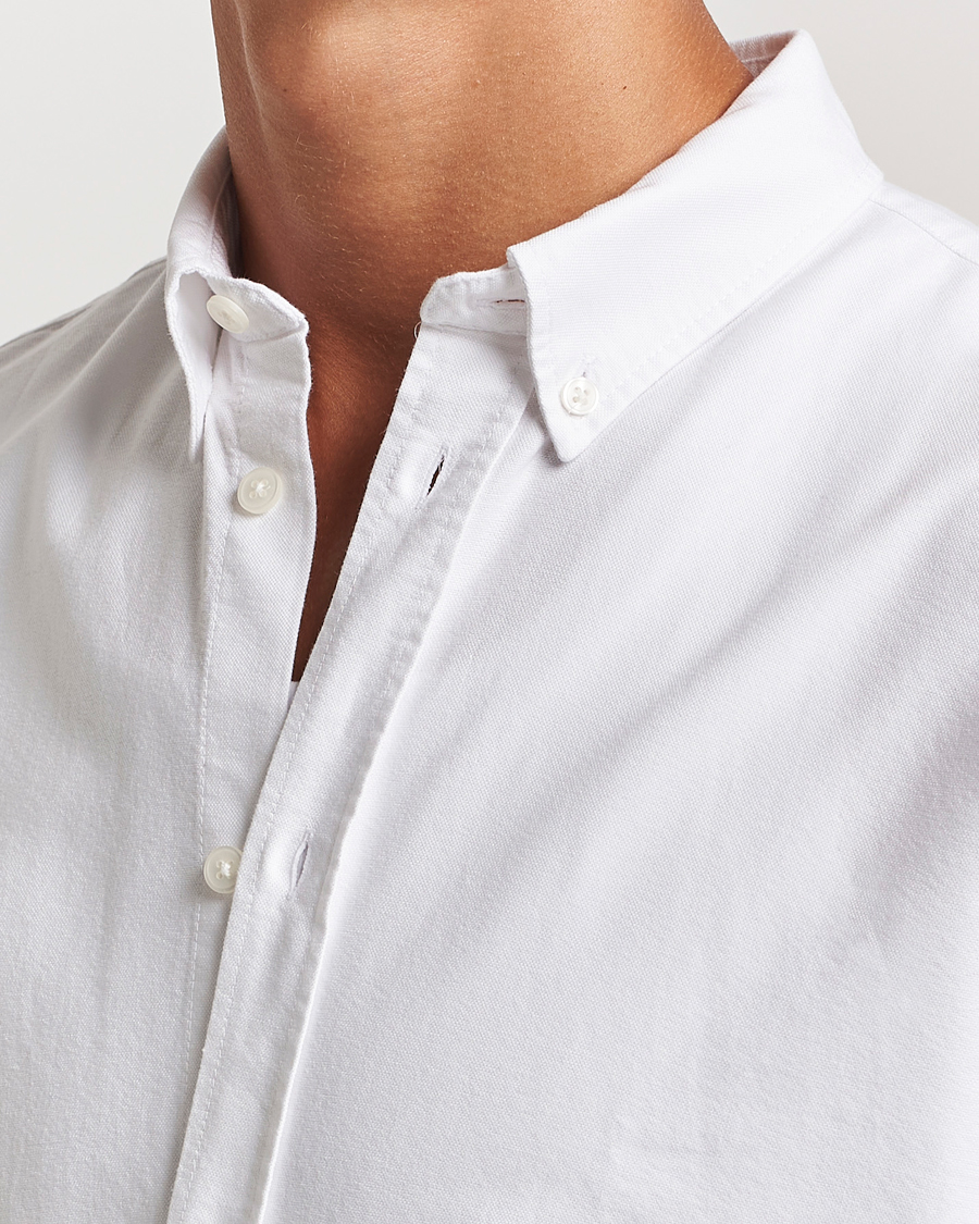 Herren | Hemden | Samsøe Samsøe | Saliam Oxford Shirt White