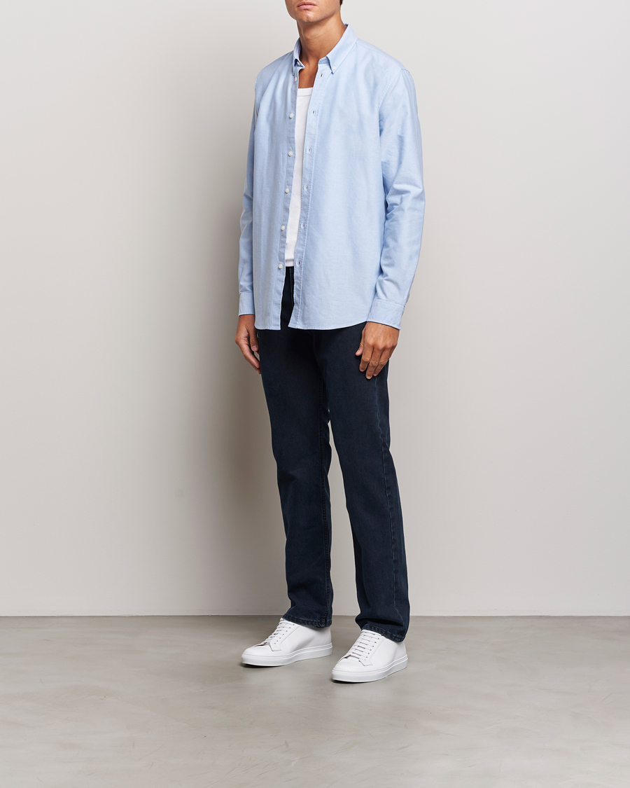 Herren | Hemden | Samsøe Samsøe | Saliam Oxford Shirt Oxford Blue