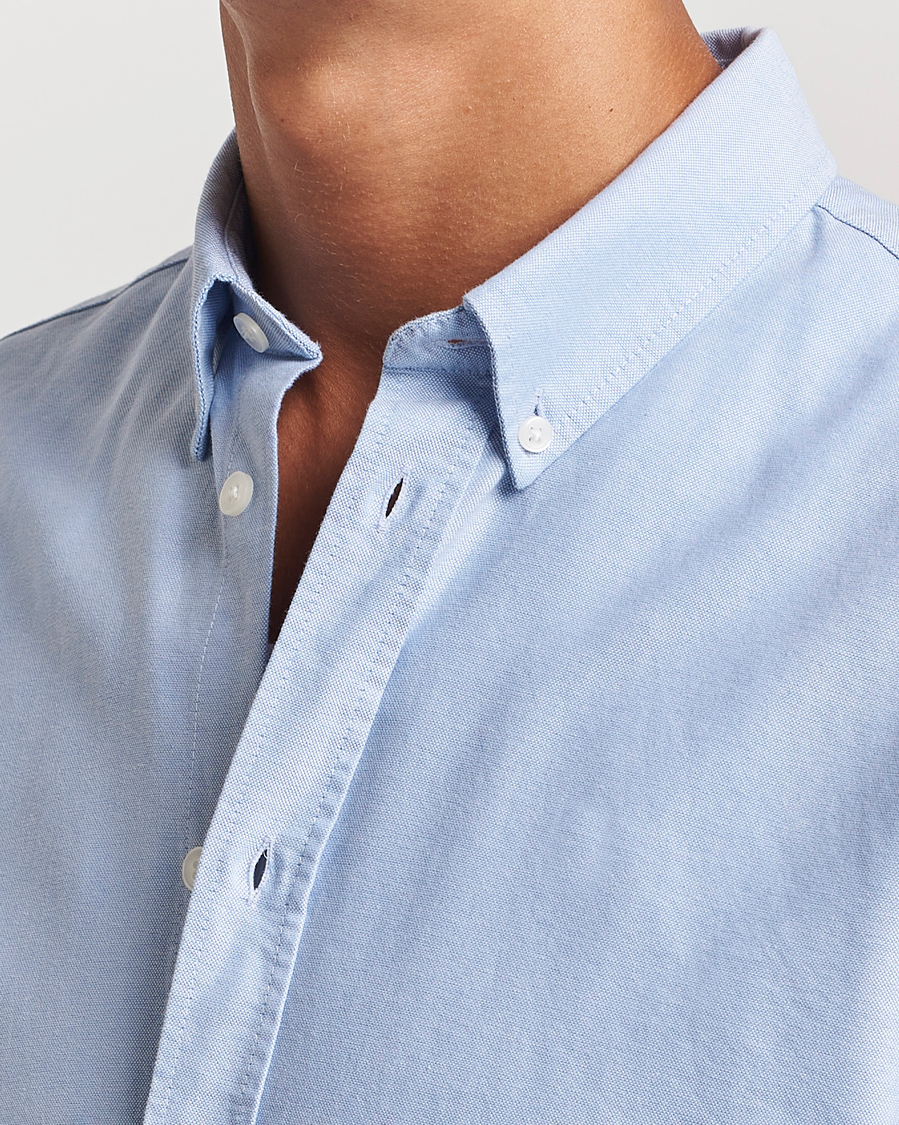 Herren | Hemden | Samsøe Samsøe | Saliam Oxford Shirt Oxford Blue