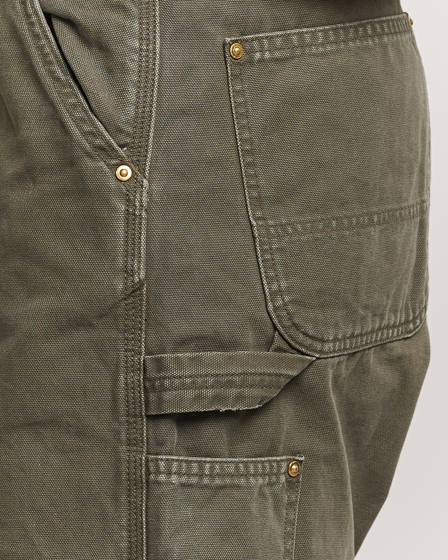 Herren | Hosen | orSlow | Dad Fit Painter Pants Army Green