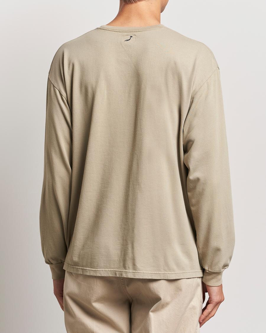 Herren | T-Shirts | orSlow | Relax Fit Long Sleeve T-Shirt Olive Drab