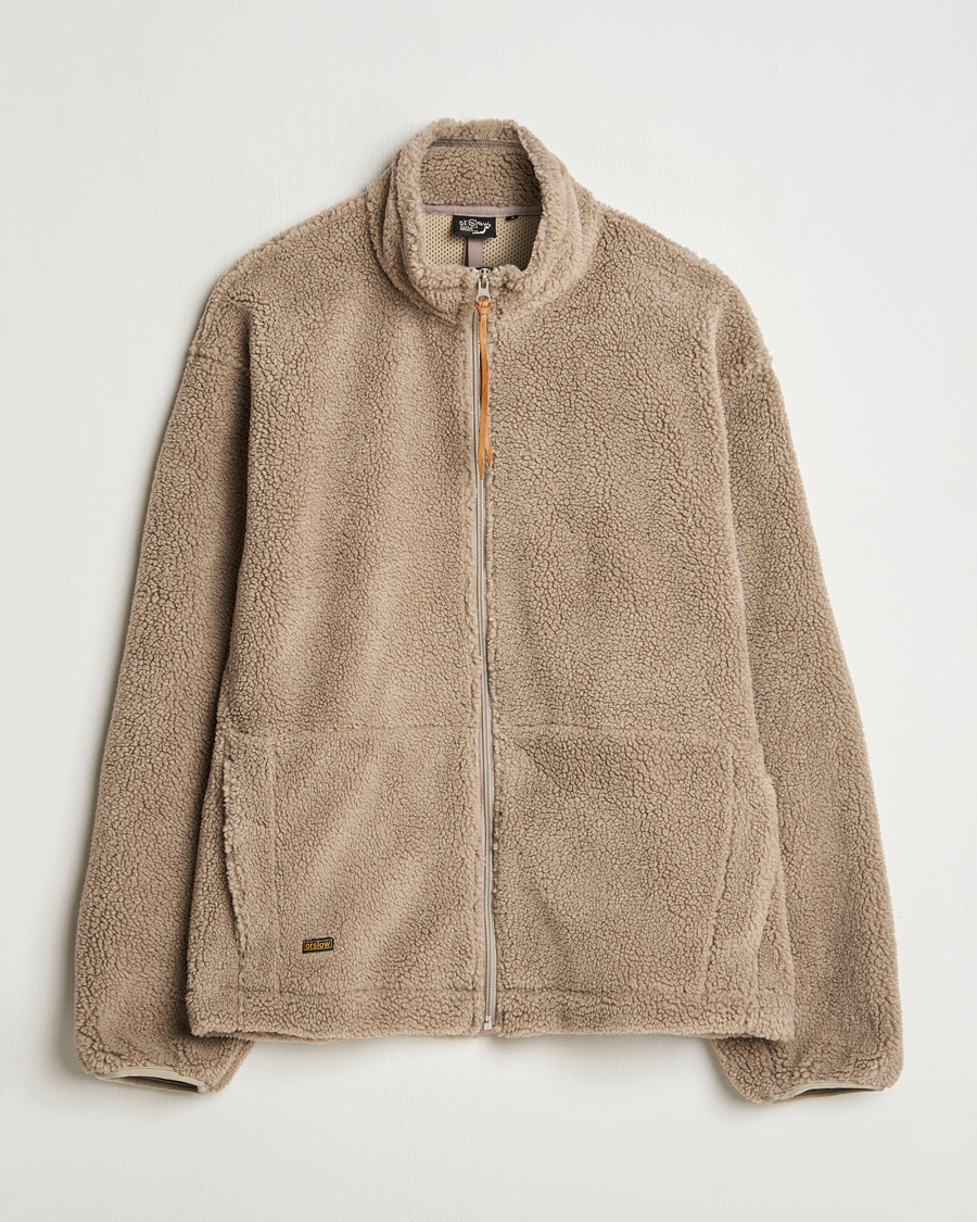 Herren | Pullover | orSlow | Boa Fleece Jacket Graige