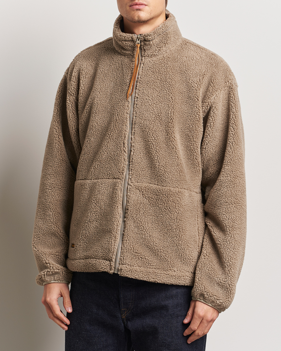 Herren | Pullover | orSlow | Boa Fleece Jacket Graige