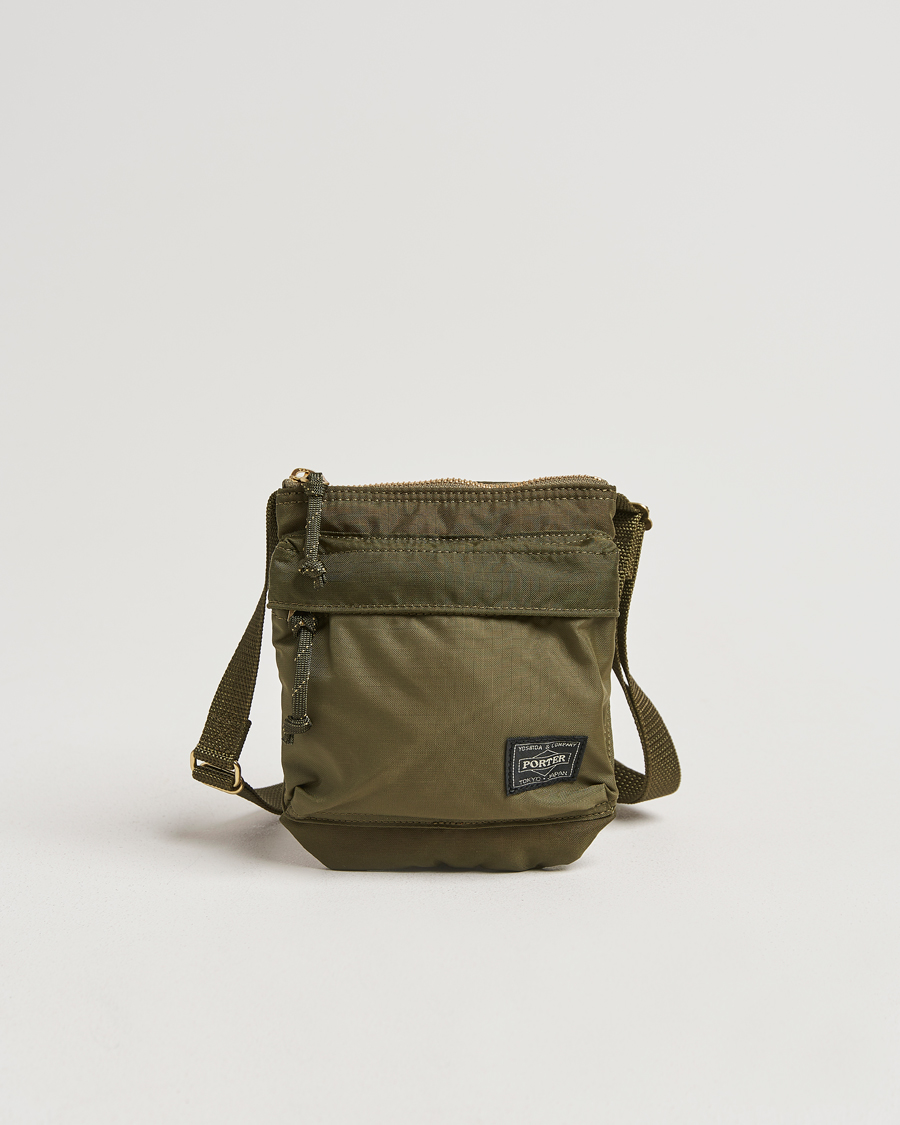 Herren | Taschen | Porter-Yoshida & Co. | Force Small Shoulder Pouch Olive Drab