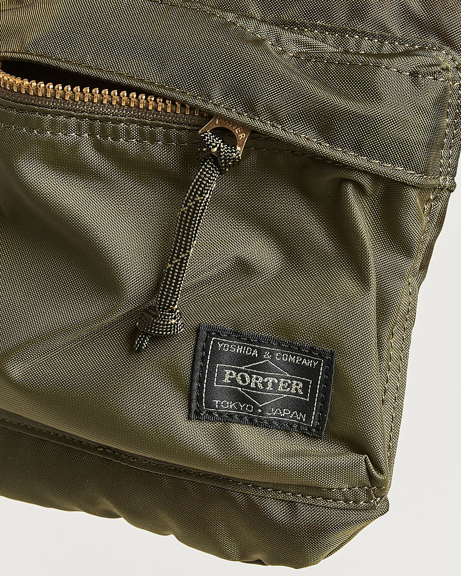 Herren | Taschen | Porter-Yoshida & Co. | Force Small Shoulder Pouch Olive Drab