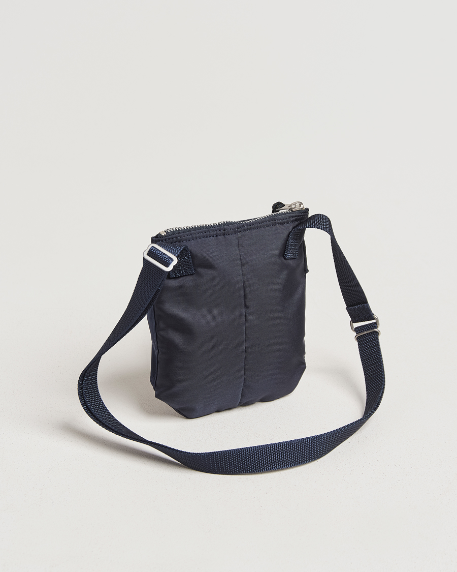 Herren | Taschen | Porter-Yoshida & Co. | Force Small Shoulder Pouch Navy Blue