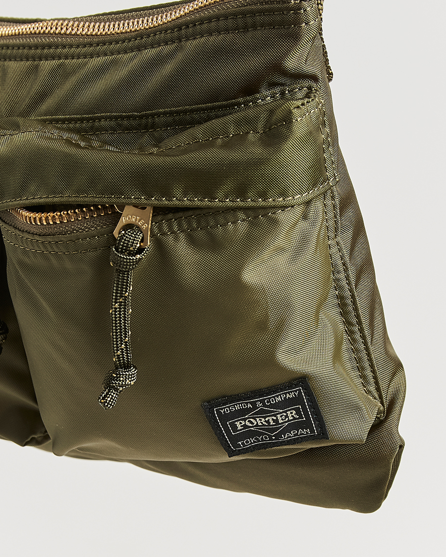 Herren | Taschen | Porter-Yoshida & Co. | Force Small Shoulder Bag Olive Drab