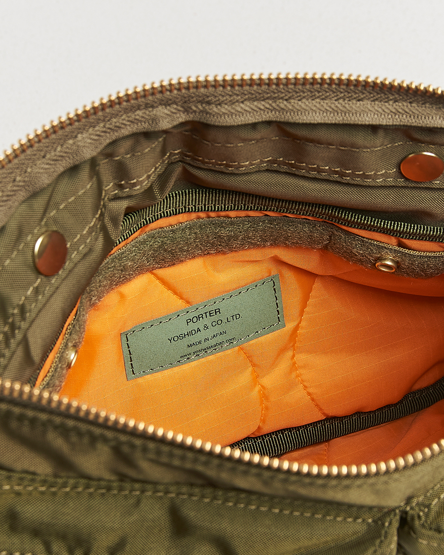 Herren | Taschen | Porter-Yoshida & Co. | Force Small Shoulder Bag Olive Drab