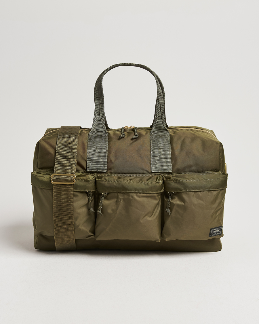 Herren | Taschen | Porter-Yoshida & Co. | Force 2Way Duffel Bag Olive Drab