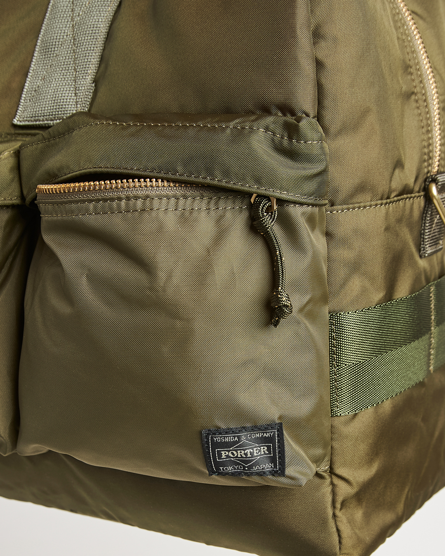 Herren | Taschen | Porter-Yoshida & Co. | Force 2Way Duffel Bag Olive Drab