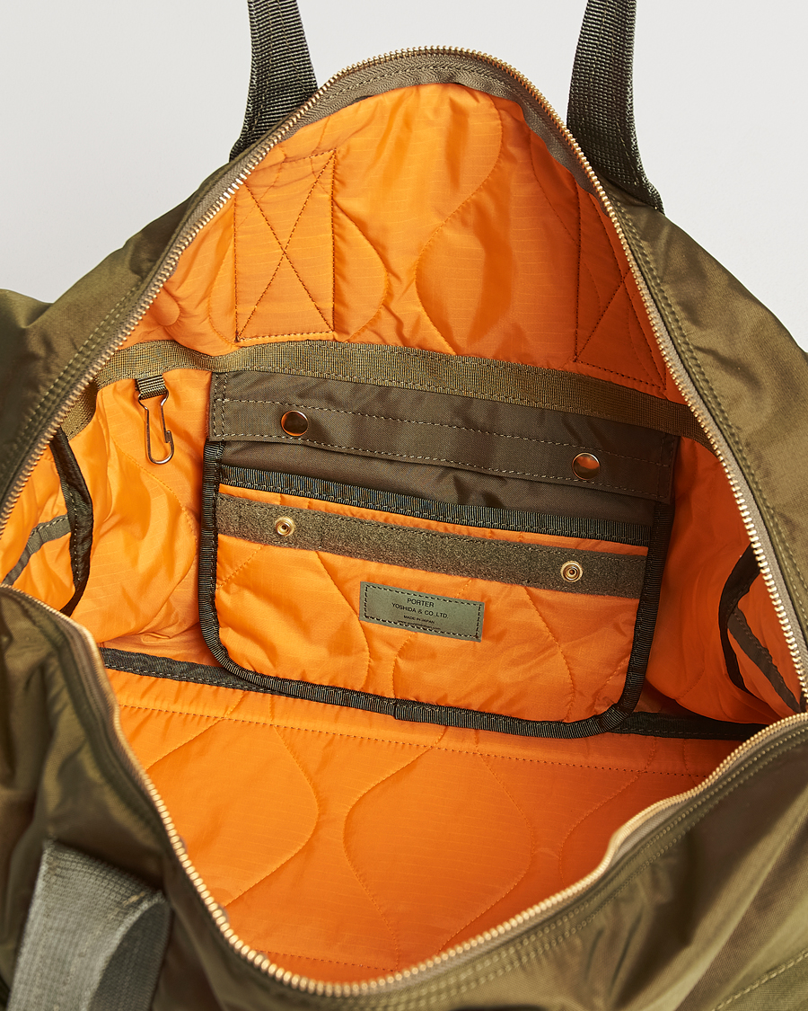 Herren | Taschen | Porter-Yoshida & Co. | Force 2Way Duffel Bag Olive Drab