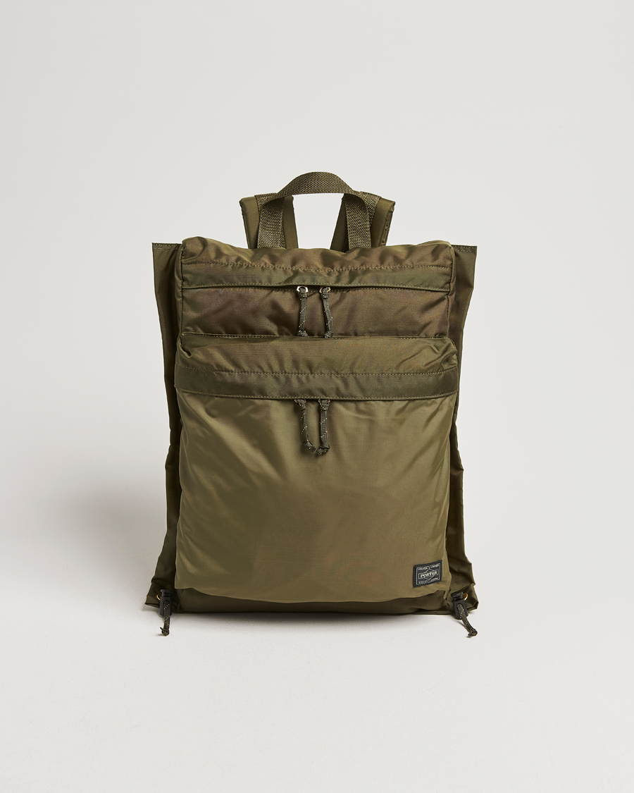 Herren | Taschen | Porter-Yoshida & Co. | Force Ruck Sack Olive Drab