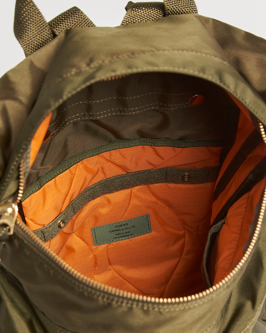 Herren | Taschen | Porter-Yoshida & Co. | Force Ruck Sack Olive Drab