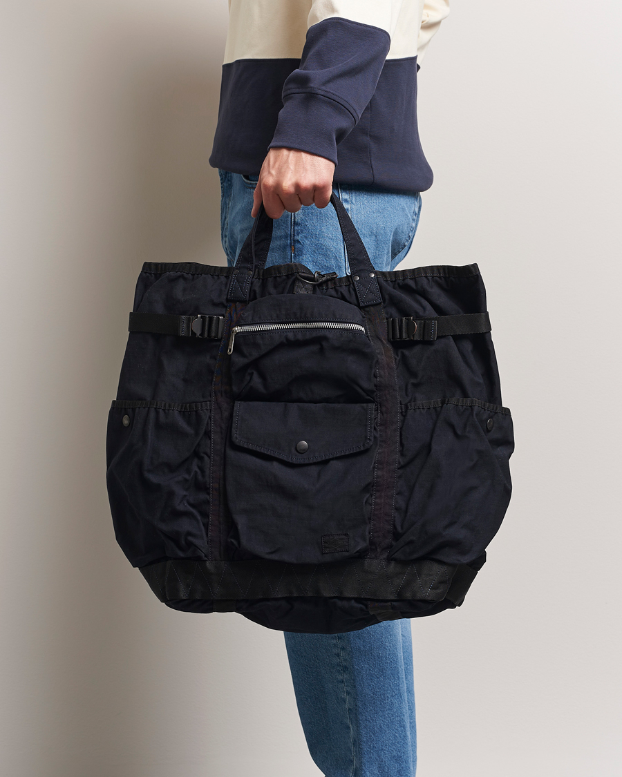 Herren | Taschen | Porter-Yoshida & Co. | Crag 2Way Rucksack Navy