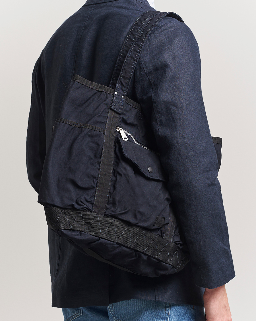 Herren | Taschen | Porter-Yoshida & Co. | Crag Tote Bag Navy