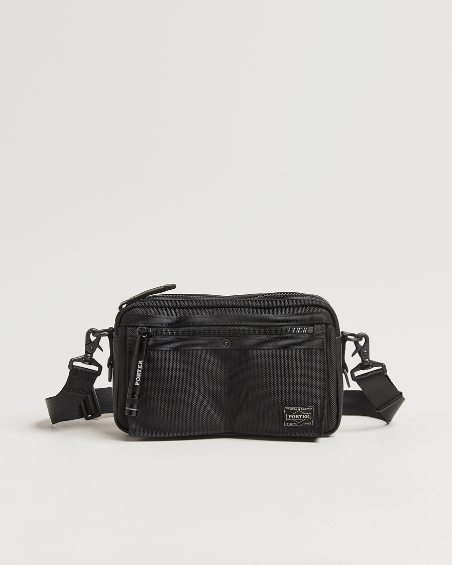 Herren | Taschen | Porter-Yoshida & Co. | Heat Small Shoulder Bag Black