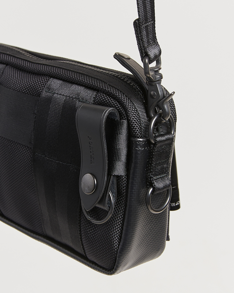 Herren | Taschen | Porter-Yoshida & Co. | Heat Small Shoulder Bag Black