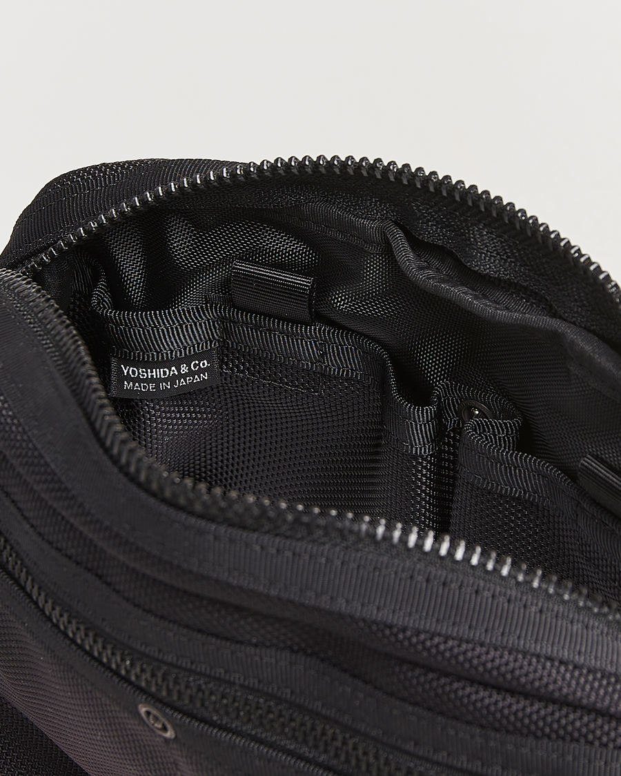 Herren | Taschen | Porter-Yoshida & Co. | Heat Small Shoulder Bag Black