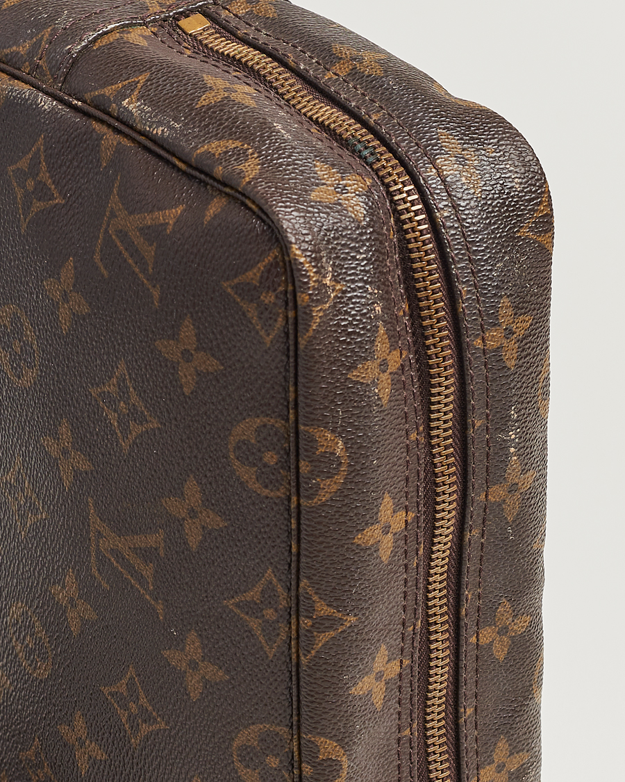 Herren | Louis Vuitton Pre-Owned Trousse de Toilette Washbag Monogram | Louis Vuitton Pre-Owned | Trousse de Toilette Washbag Monogram