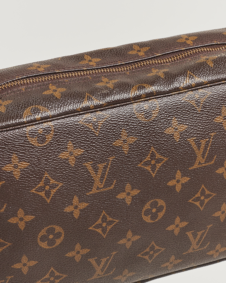 Herren | Louis Vuitton Pre-Owned Trousse de Toilette Washbag Monogram | Louis Vuitton Pre-Owned | Trousse de Toilette Washbag Monogram