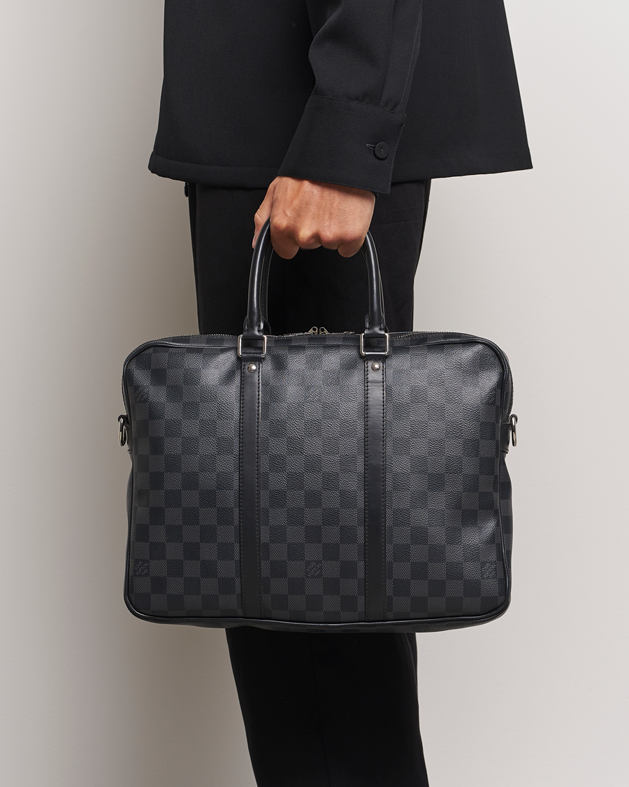 Louis vuitton porte documents voyage pm best sale