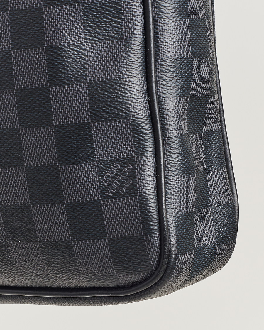 Herren | Louis Vuitton Pre-Owned Porte-Documents Voyage Briefcase Damier Graphite | Louis Vuitton Pre-Owned | Porte-Documents Voyage Briefcase Damier Graphite