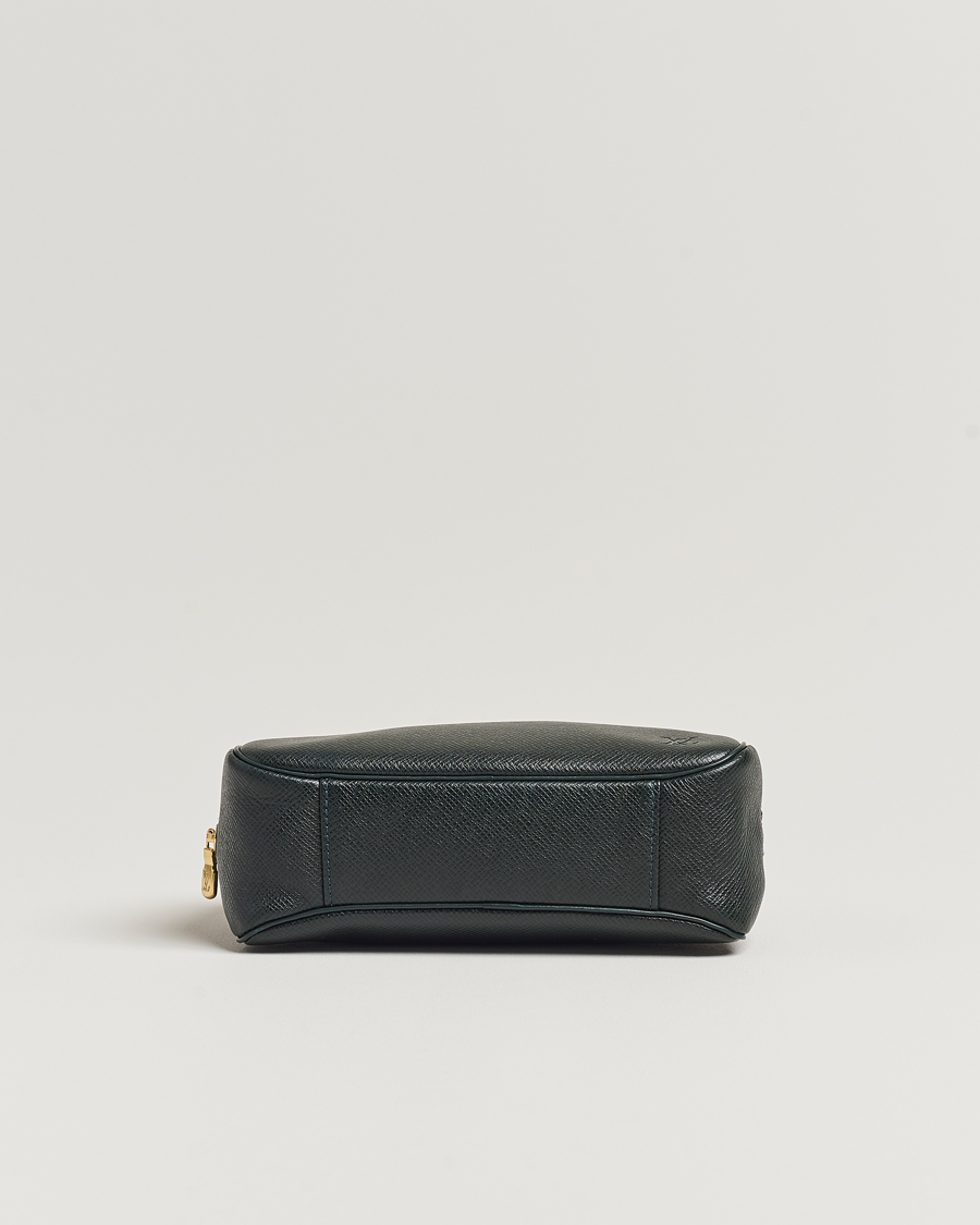 Herren | Louis Vuitton Pre-Owned Pochette Accessoir Washbag Green | Louis Vuitton Pre-Owned | Pochette Accessoir Washbag Green