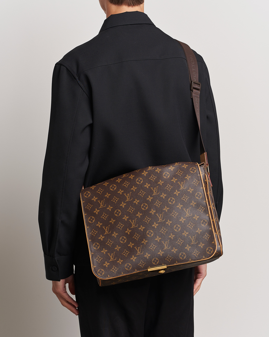 Louis Vuitton Pre Owned Abbesses Messenger Bag Monogram bei Care of Carl
