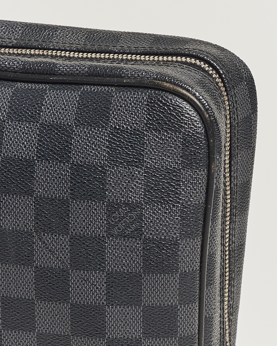 Herren | Louis Vuitton Pre-Owned Porte-Documents Voyage Briefcase Damier Graphite | Louis Vuitton Pre-Owned | Porte-Documents Voyage Briefcase Damier Graphite
