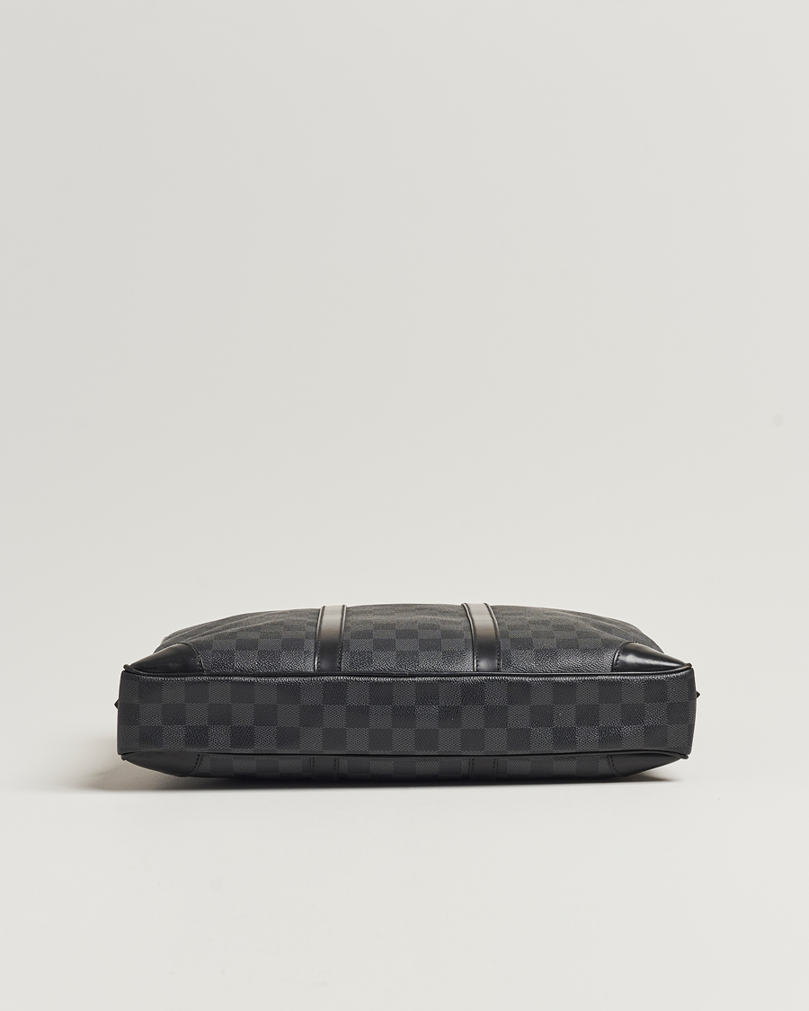 Herren | Louis Vuitton Pre-Owned Porte-Documents Voyage Briefcase Damier Graphite | Louis Vuitton Pre-Owned | Porte-Documents Voyage Briefcase Damier Graphite