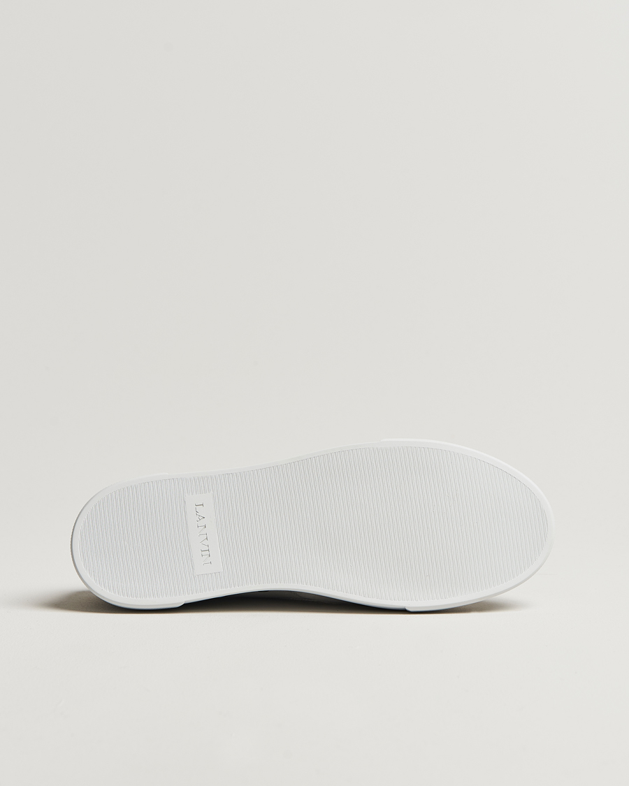 Herren | Gifts for Her | Lanvin | Womens Patent Cap Toe Sneaker Powder Gray