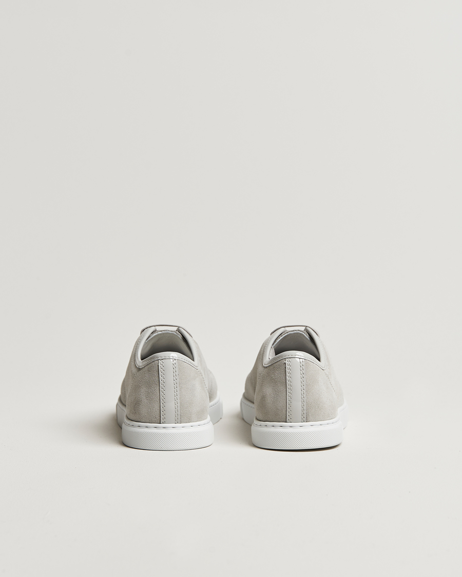 Herren | Gifts for Her | Lanvin | Womens Patent Cap Toe Sneaker Powder Gray