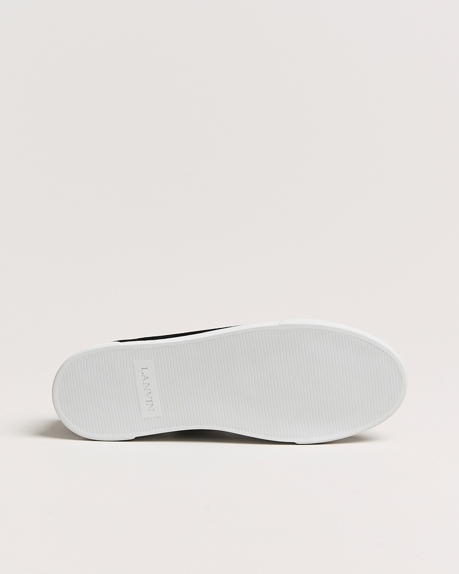 Herren | Lanvin Womens Patent Cap Toe Sneaker Black | Lanvin | Womens Patent Cap Toe Sneaker Black