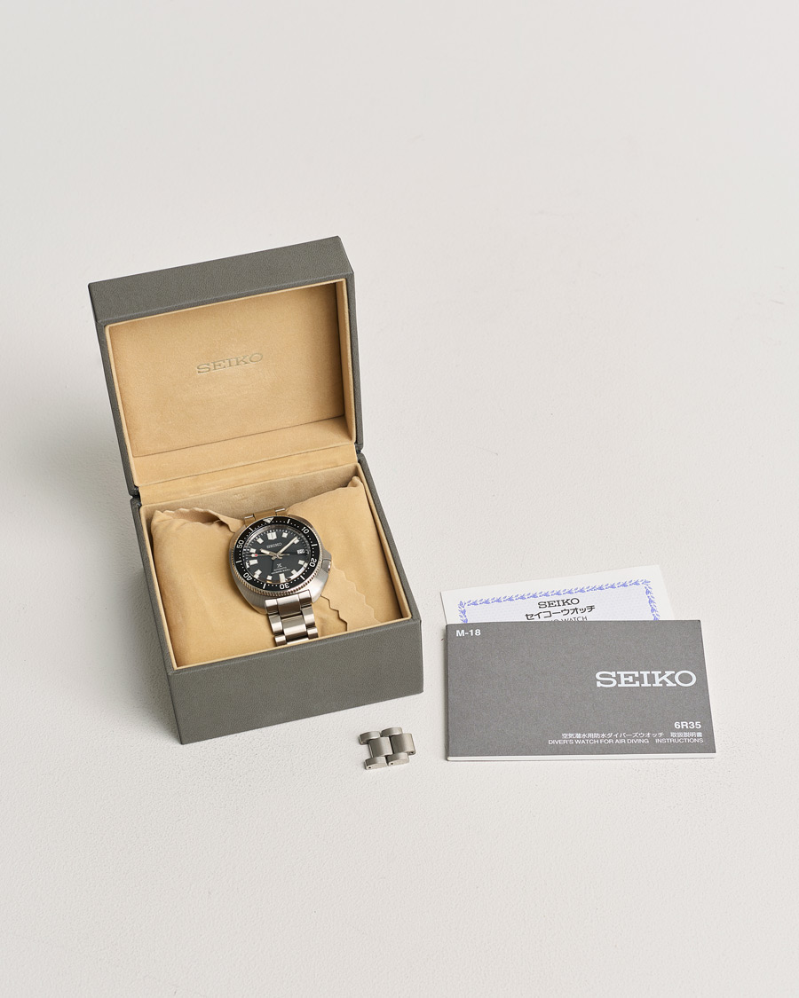 Herren | Seiko Pre-Owned Prospex Diver SBDC109 Silver | Seiko Pre-Owned | Prospex Diver SBDC109 Silver