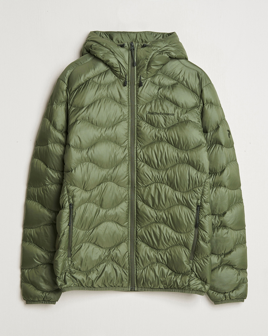 Herren | Jacken | Peak Performance | Helium Down Hooded Jacket Pine Needle