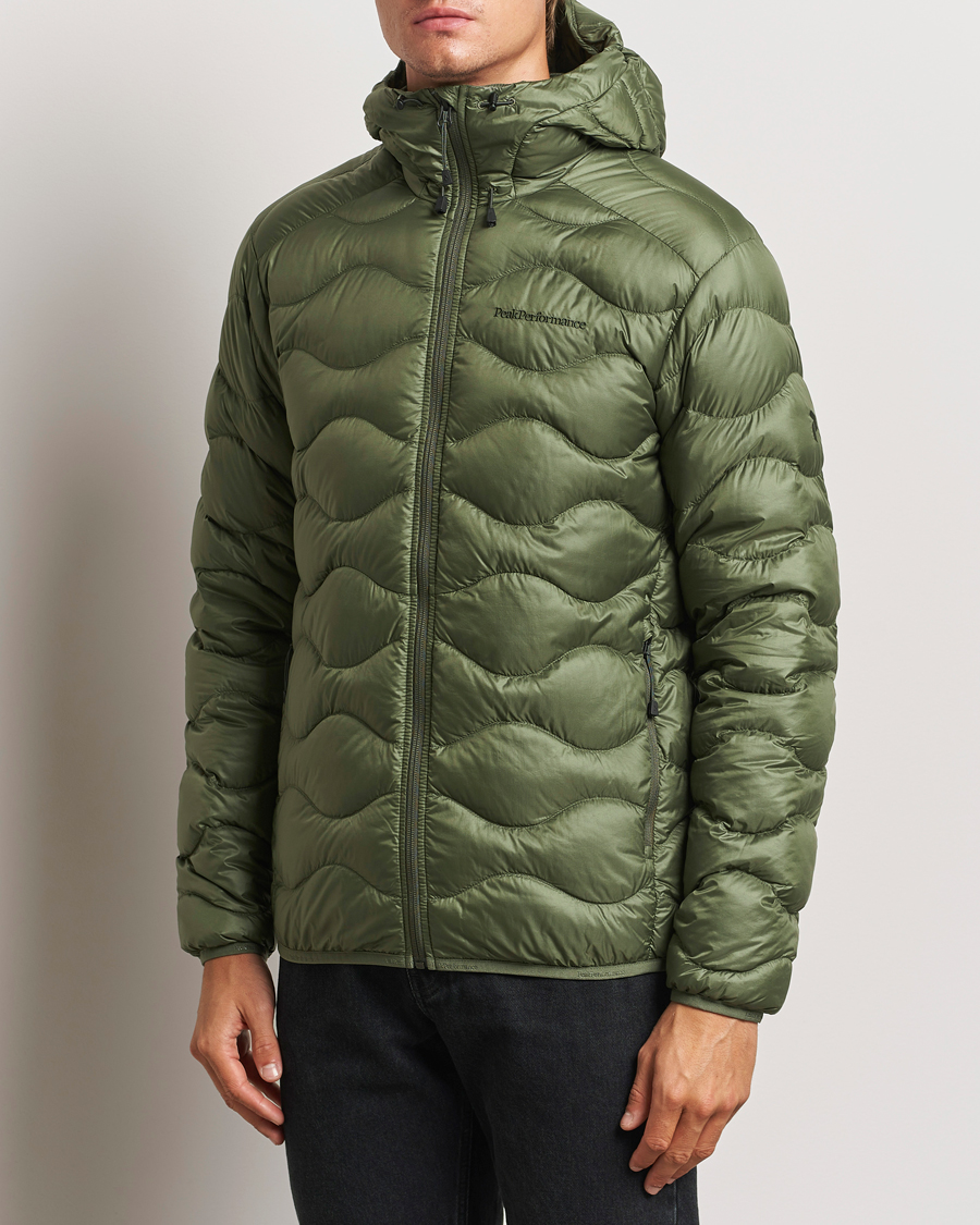 Herren | Jacken | Peak Performance | Helium Down Hooded Jacket Pine Needle