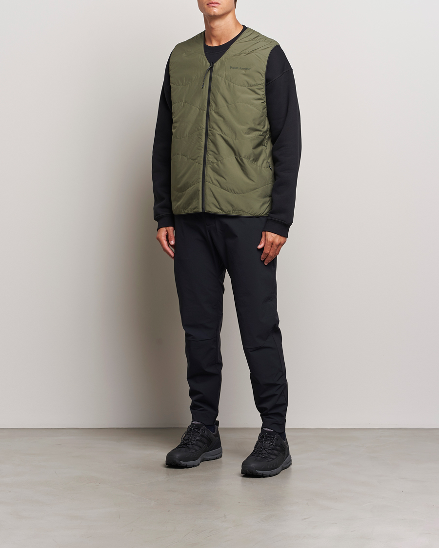 Herren | Jacken | Peak Performance | Insulated Reversable Vest Pine Needle