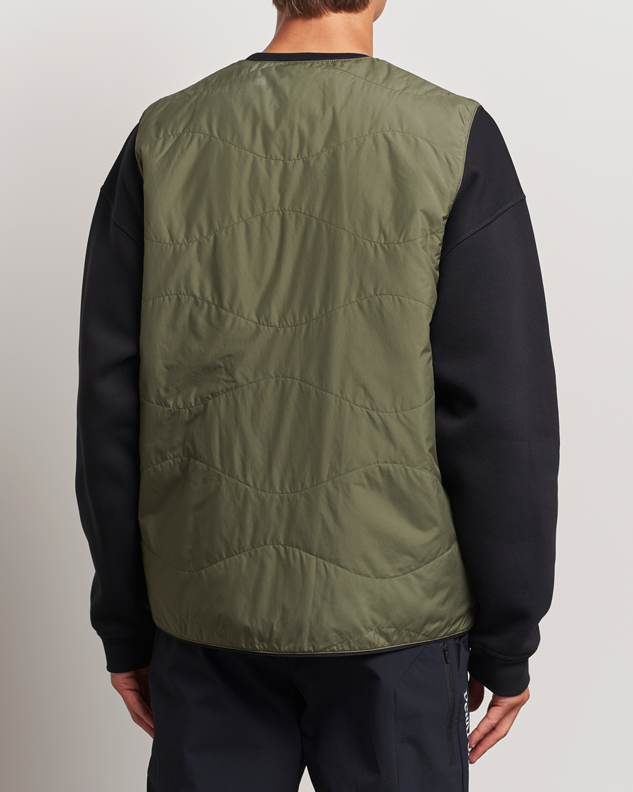 Herren | Jacken | Peak Performance | Insulated Reversable Vest Pine Needle