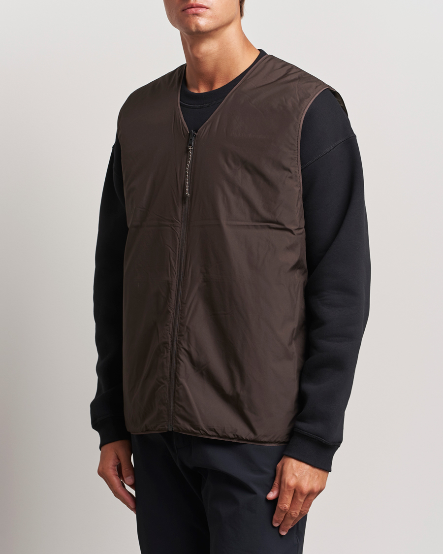 Herren | Jacken | Peak Performance | Insulated Reversable Vest Avid Beige