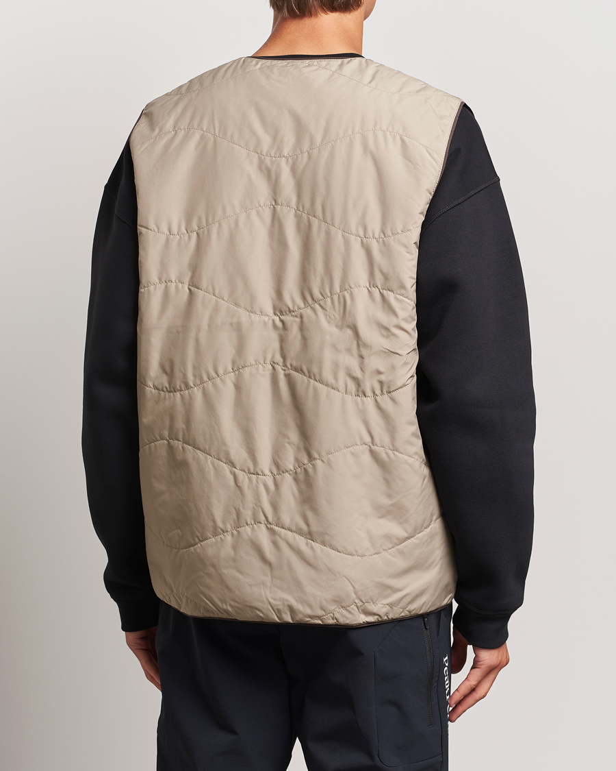 Herren | Jacken | Peak Performance | Insulated Reversable Vest Avid Beige
