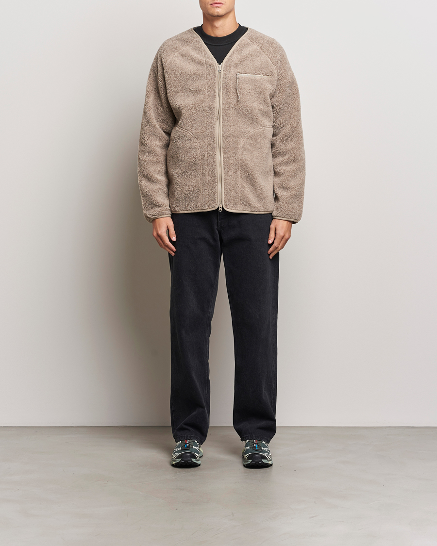 Herren | Pullover | Peak Performance | Heavy Pile Oversized Cardigan Avid Beige
