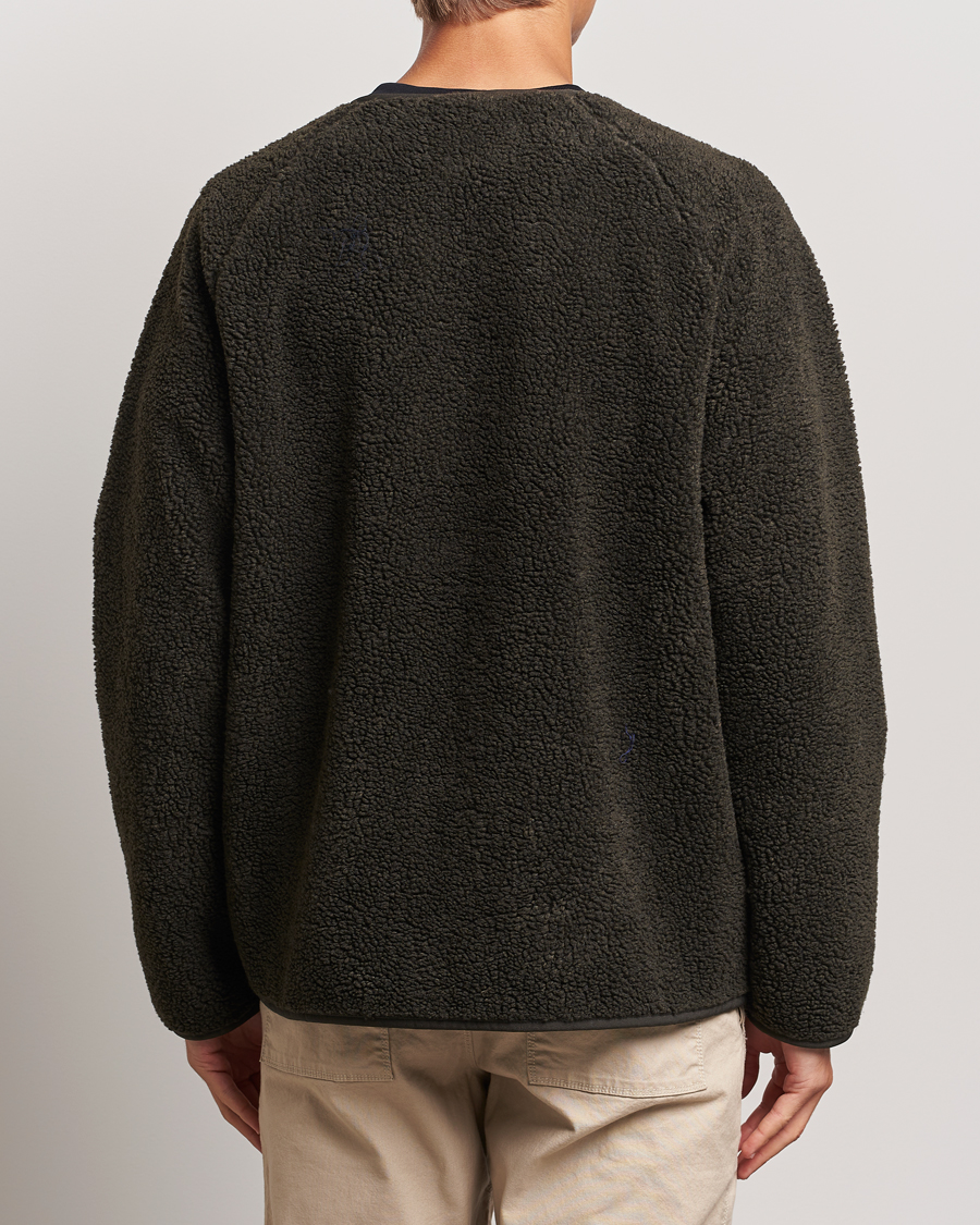 Herren | Pullover | Peak Performance | Heavy Pile Oversized Cardigan Olive Extreme