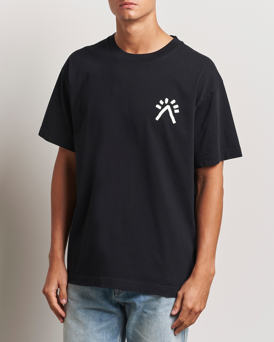 Herren | T-Shirts | Peak Performance | Graphic T-Shirt Black