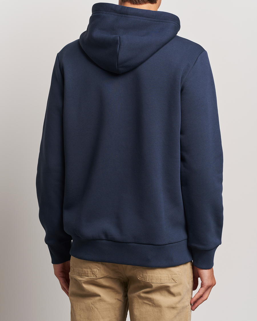 Herren | Pullover | Peak Performance | Original Full Zip Hoodie Blue Shadow