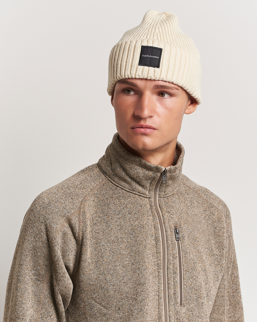 Herren | Mützen | Peak Performance | Cornice Hat Vintage White