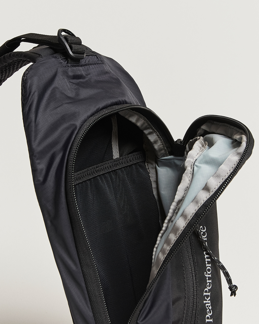 Herren | Peak Performance Outdoor Slingbag Black | Peak Performance | Outdoor Slingbag Black