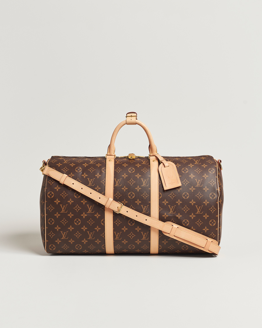 Herren | Louis Vuitton Pre-Owned Keepall Bandoulière 50 Monogram | Louis Vuitton Pre-Owned | Keepall Bandoulière 50 Monogram