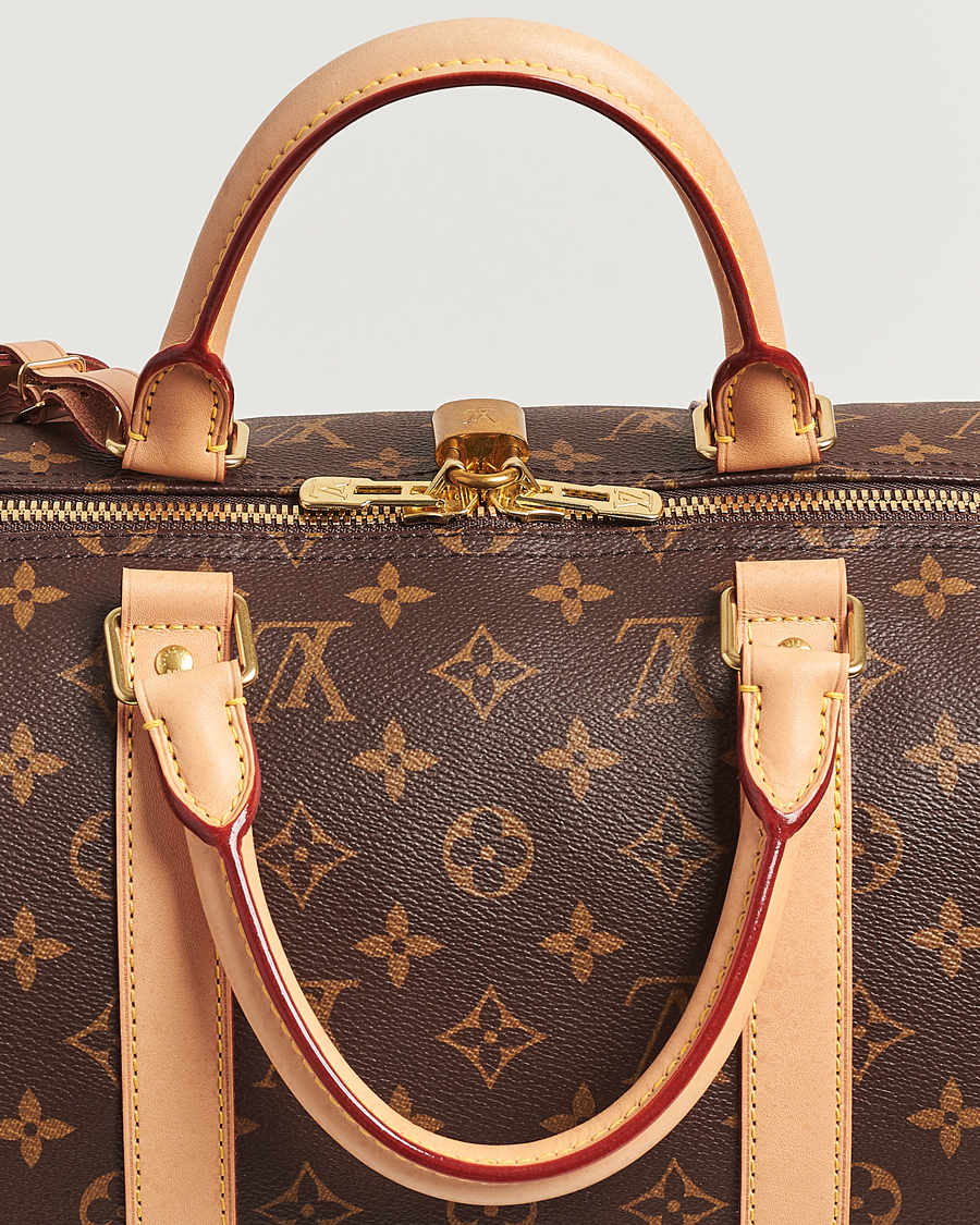 Herren | Louis Vuitton Pre-Owned Keepall Bandoulière 50 Monogram | Louis Vuitton Pre-Owned | Keepall Bandoulière 50 Monogram