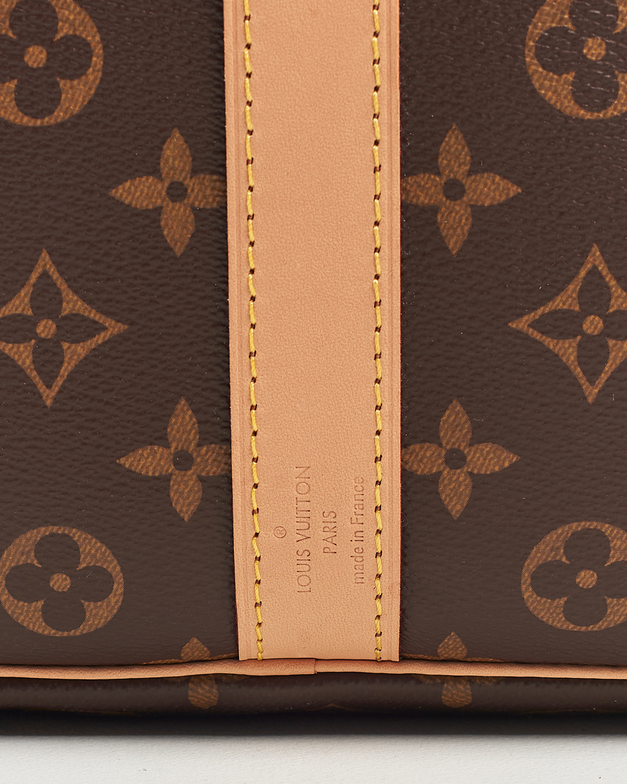 Herren | Louis Vuitton Pre-Owned Keepall Bandoulière 50 Monogram | Louis Vuitton Pre-Owned | Keepall Bandoulière 50 Monogram